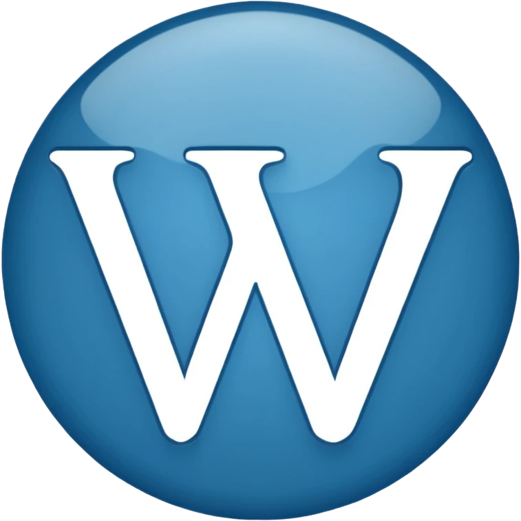 wordpress logo emoji