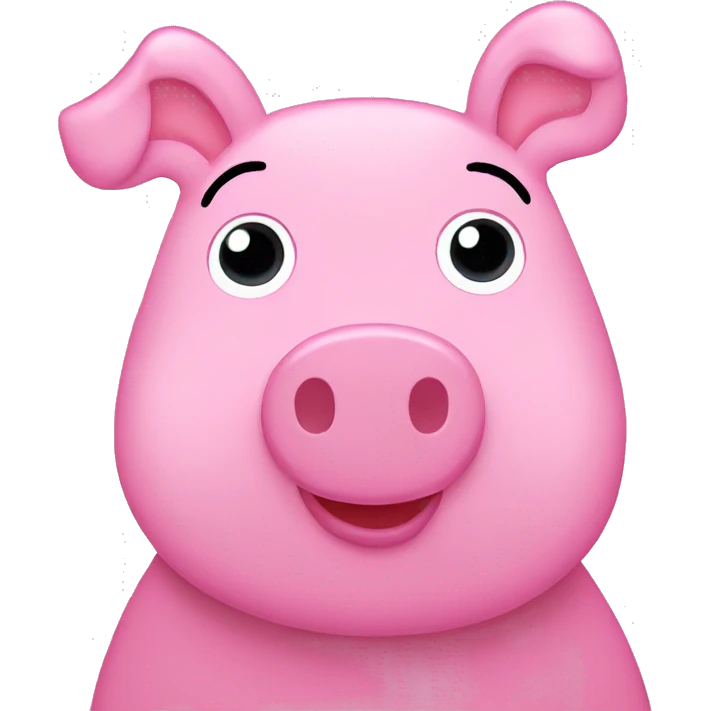 peppa pig emoji
