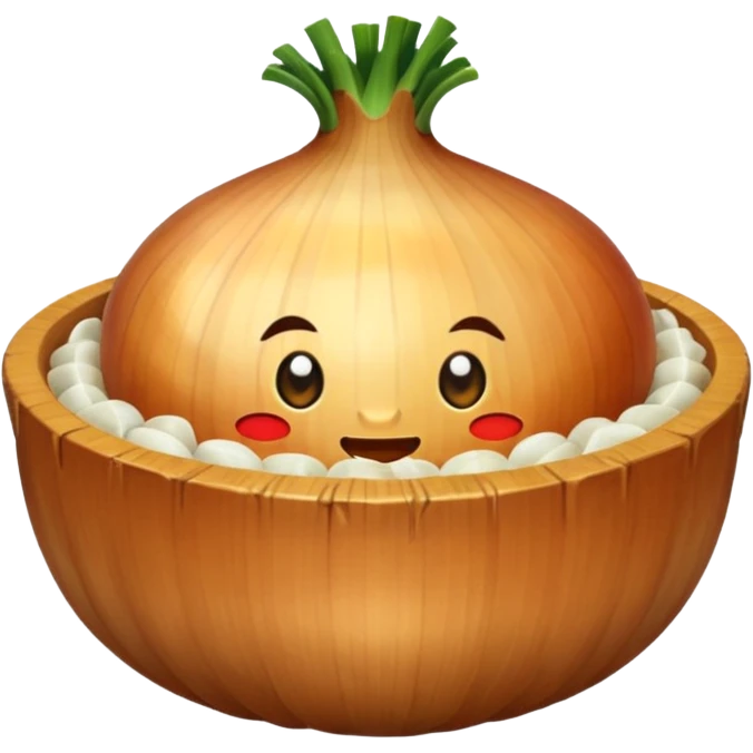 onion dish emoji