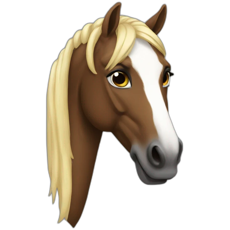 high horse emoji