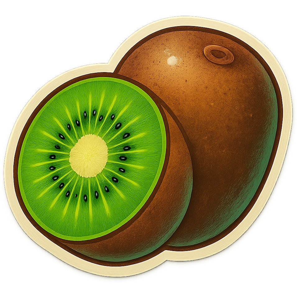 Kiwi emoji