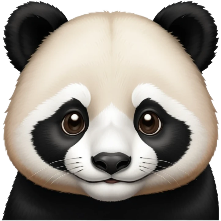 Un panda enamorado emoji