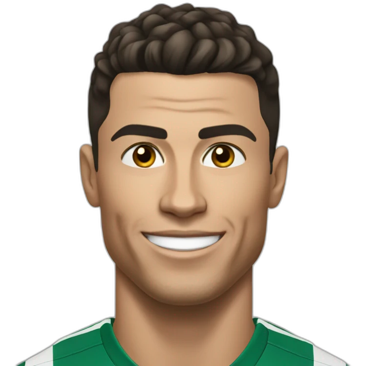 cristiano ronaldo emoji