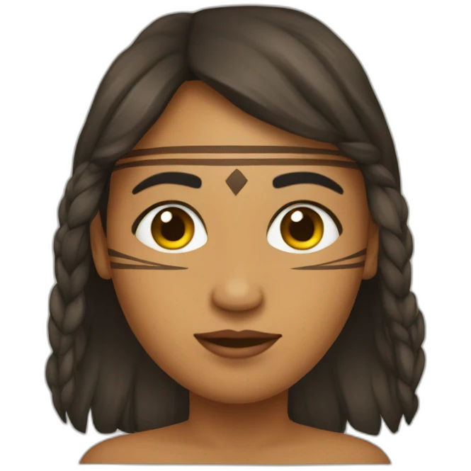indigena de la amazonia emoji