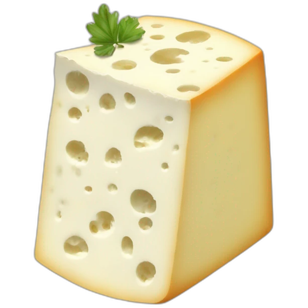 fromage de chevre cendré emoji