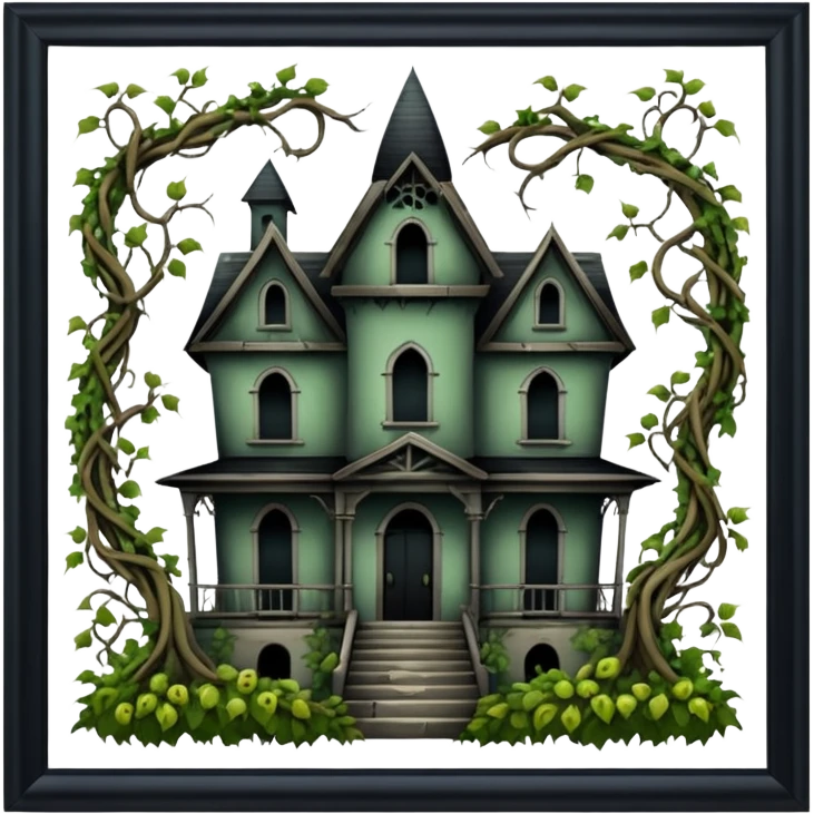 casa infestata emoji