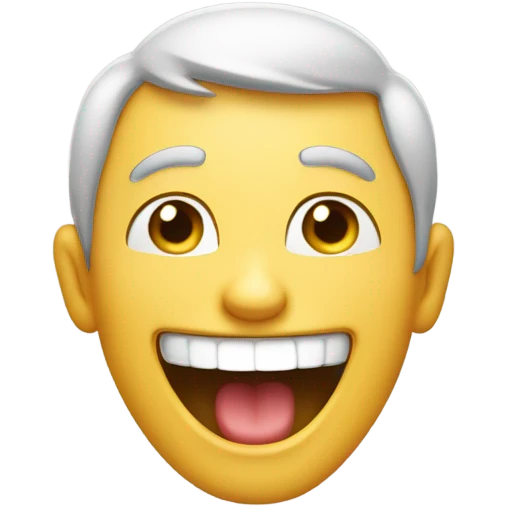 Laughing emoji
