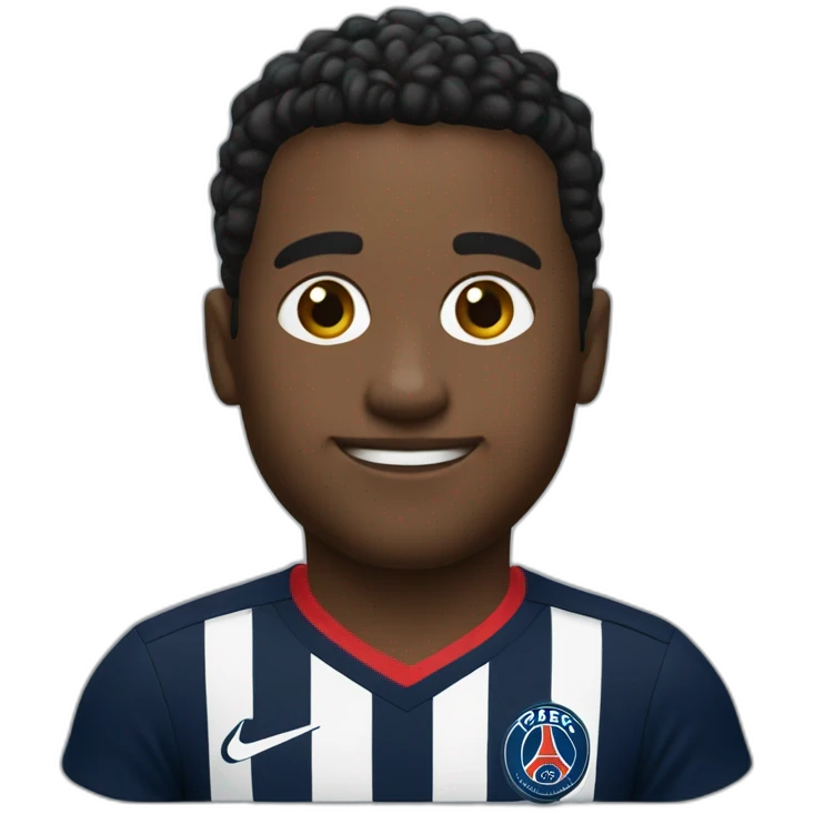 Paris Saint Germain emoji