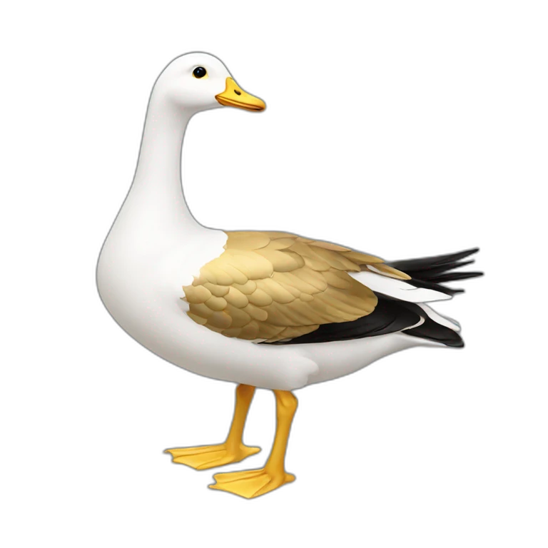 golden goose emoji