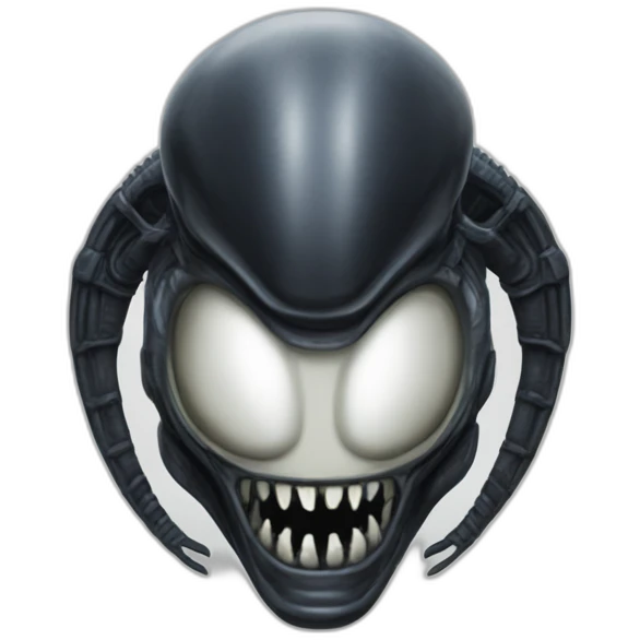 Xenomorph alien emoji