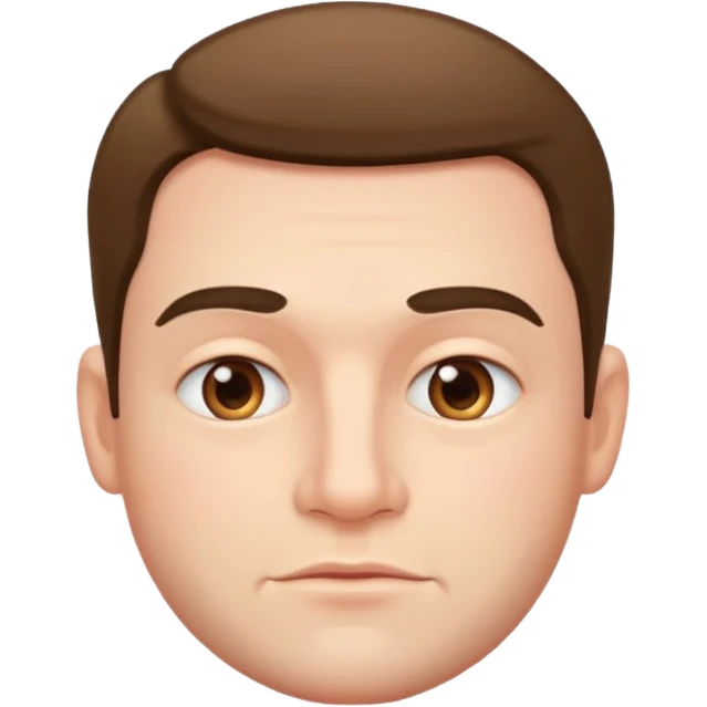 Guy with a huge chin emoji