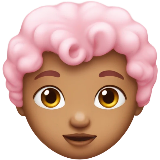 baby pink heart emoji