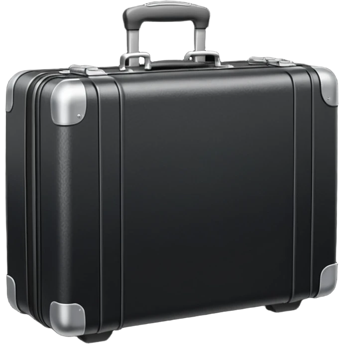A hard-shell suitcase emoji