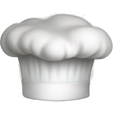 CHEF HAT emoji