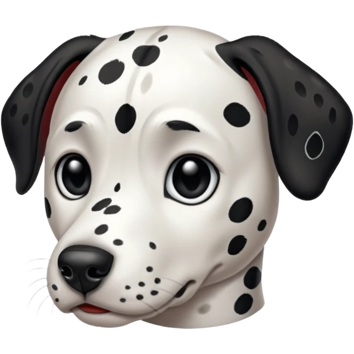 Dalmatian emoji
