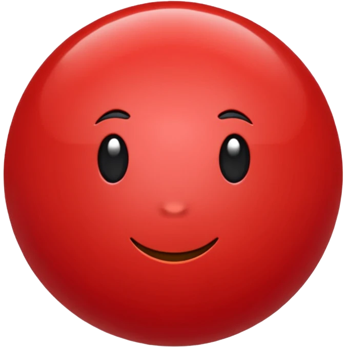 Red emoji