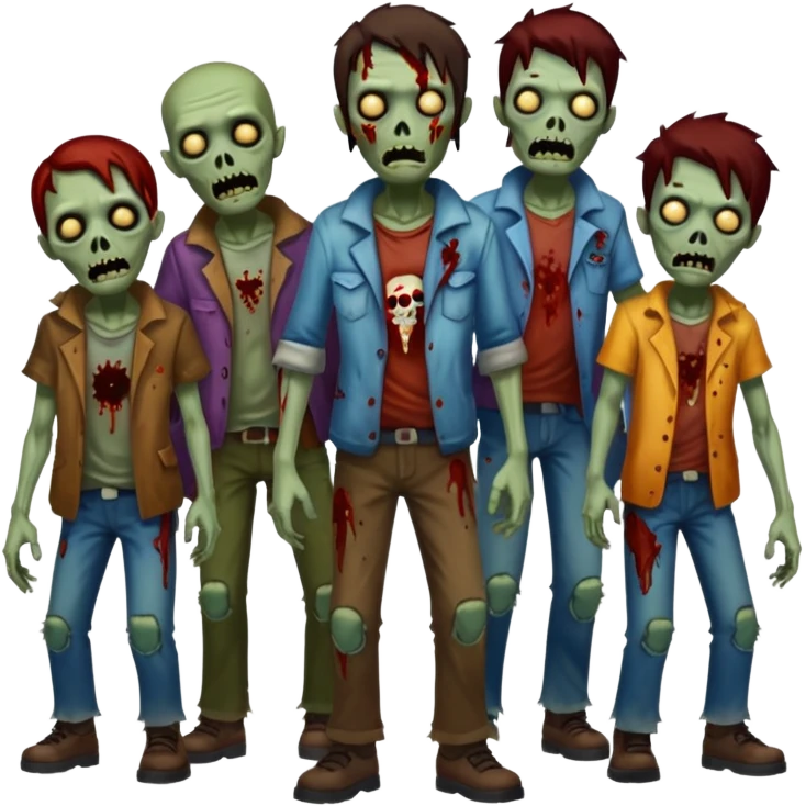 the walking dead emoji