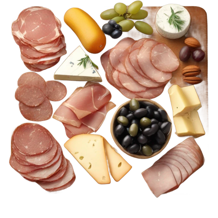 Charcuterie board emoji