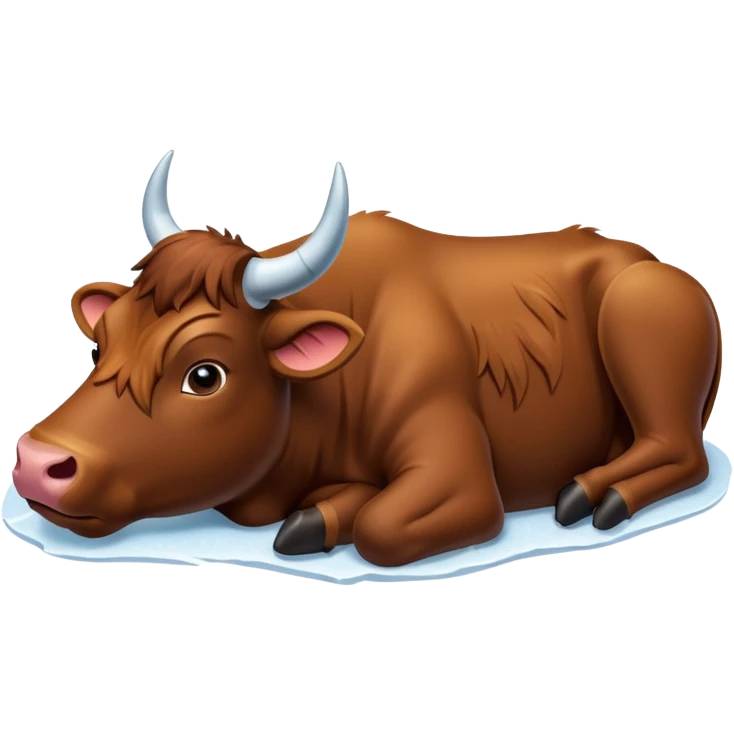 FROZEN CATTLE emoji
