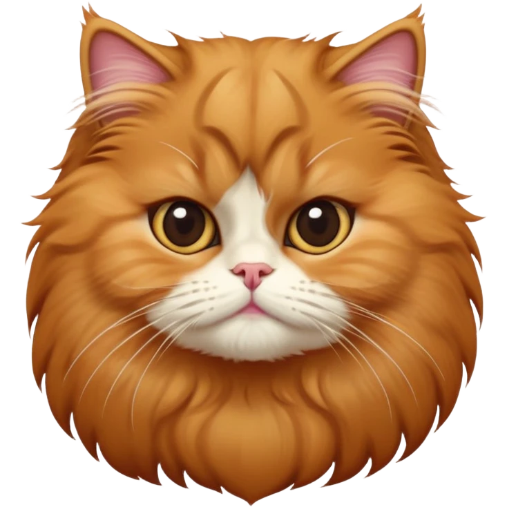 cinematic-adorable-big-eyed-fluffy-ginger-persian-cat-portrait-emoji,-head-tilted-playfully-with-a-sweet-expression,-fluffy-ginger-fur,-simplified-yet-irresistibly-cute-features-with-large,-expr emoji