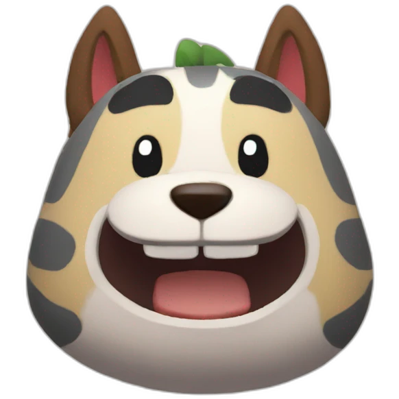 Animal crossing emoji