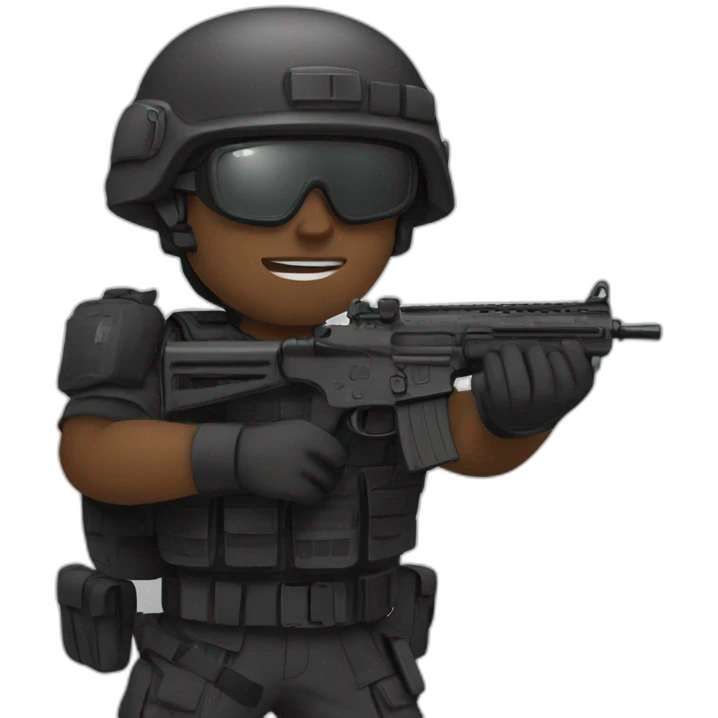 Swat emoji