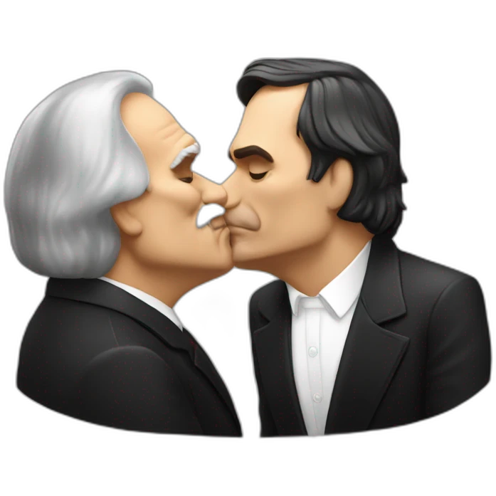 bolsonaro-kissing-karl-marx emoji