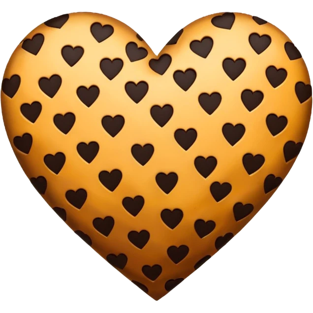 Cuore leopardato emoji