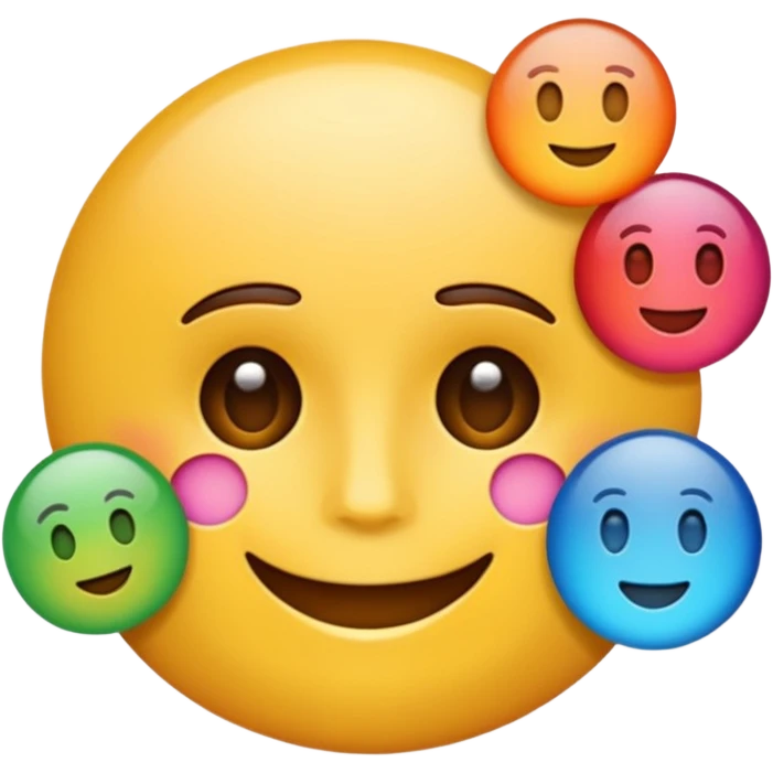 що допоможе мені почувати себе краще плакат з назвою emoji