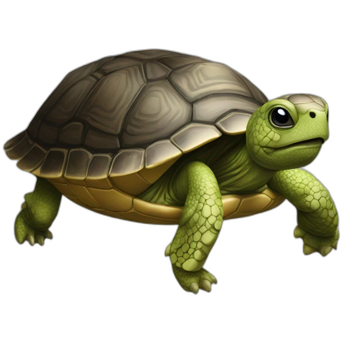 Tortue et écureuil emoji