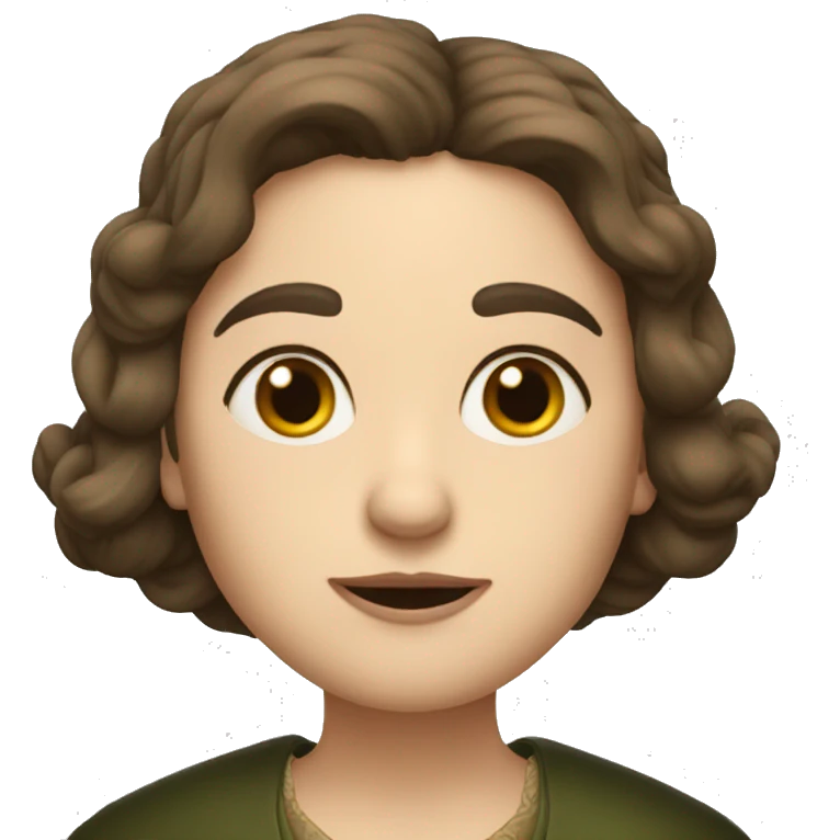 Gertrudis, Hamlet's mother emoji