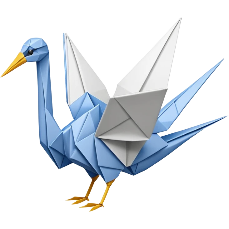 Origami Crane emoji