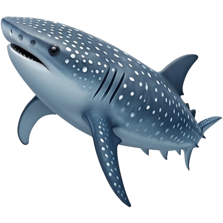 Whale shark  emoji