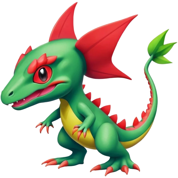 Grovyle-Axew-Pokémon-Fakémon-creature emoji