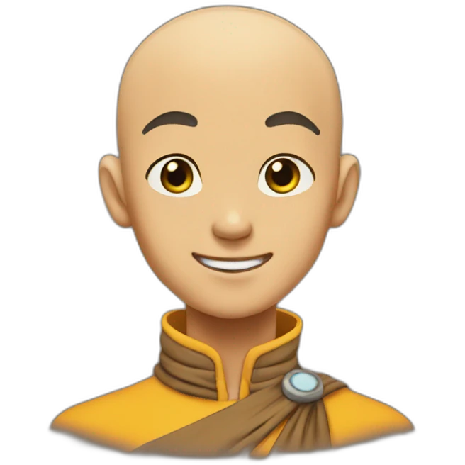 salute aang emoji