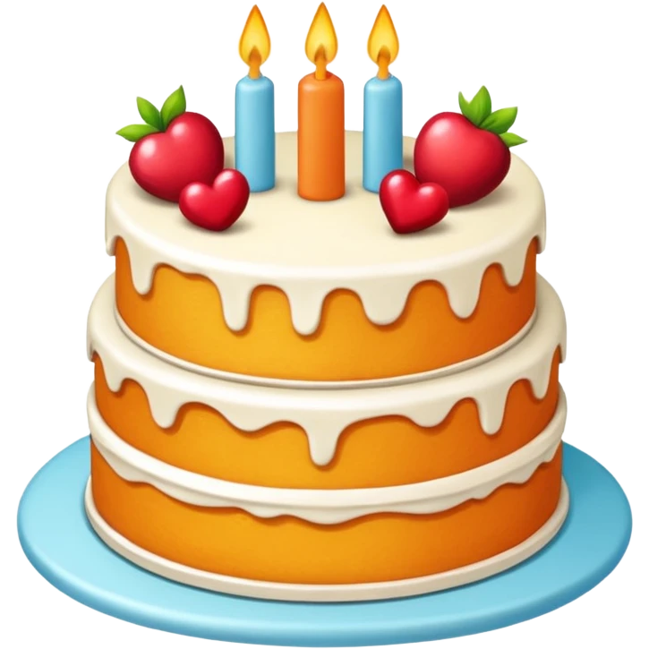 the cake from which the piece is separated emoji