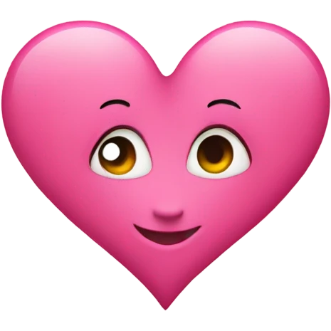 heart pink emoji