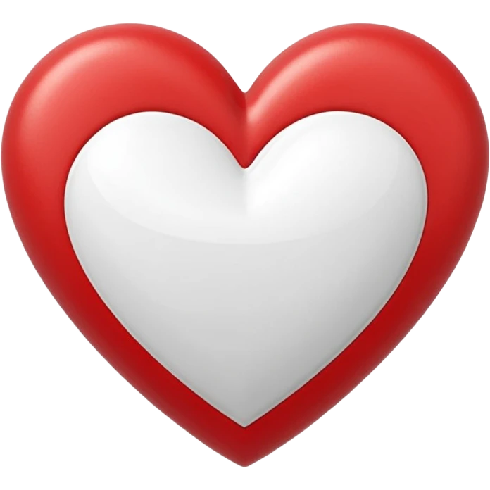 Adidas stripes heart emoji