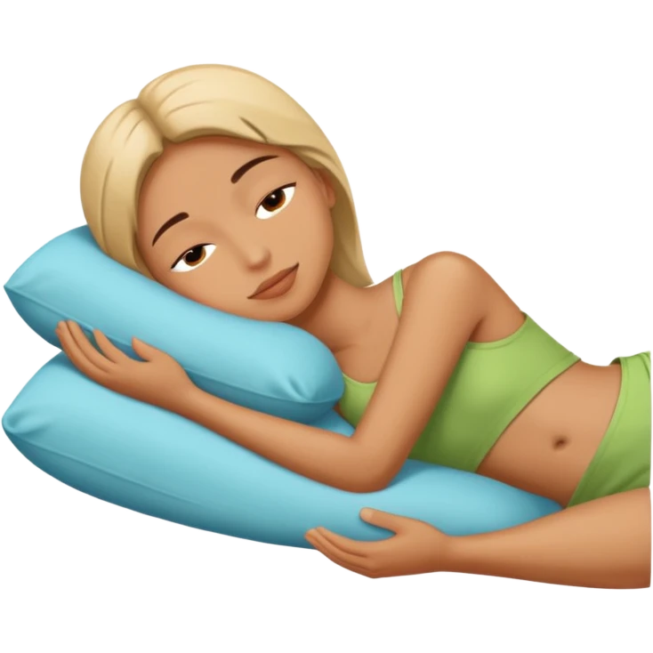 resting emoji