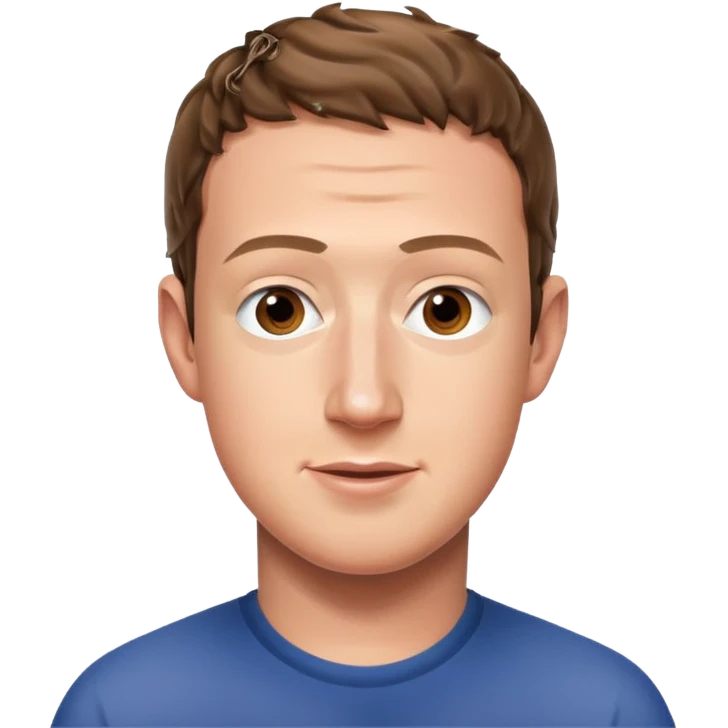 mark zuckerberg emoji
