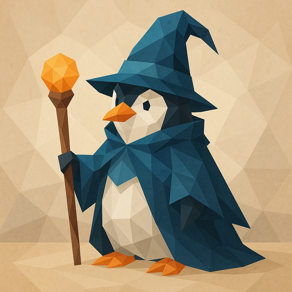 Penguin Wizard 3 emoji