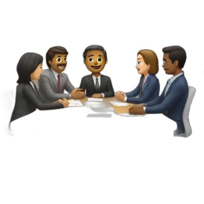 meeting emoji