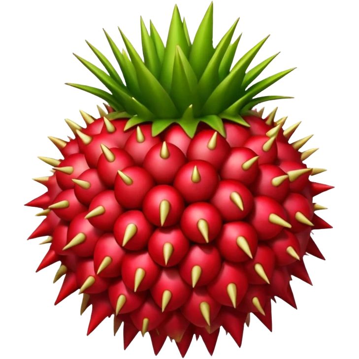 rambutan emoji