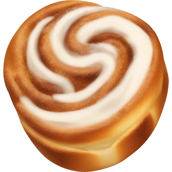 Cinnamon roll emoji
