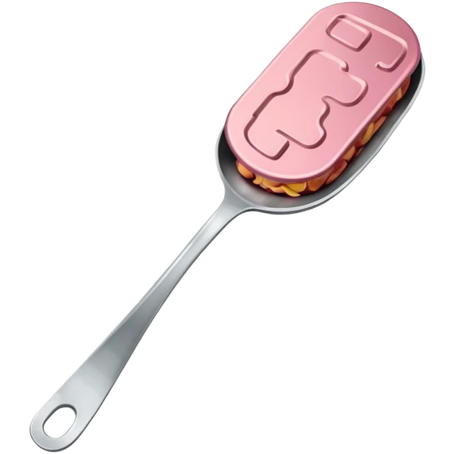 spam meat on a spork emoji