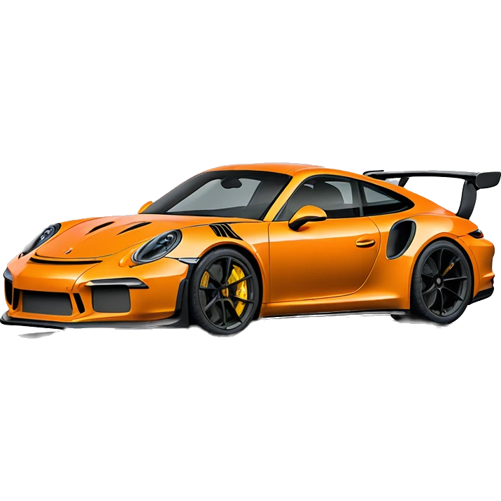 porsche 911 gt3 rs 2024 emoji
