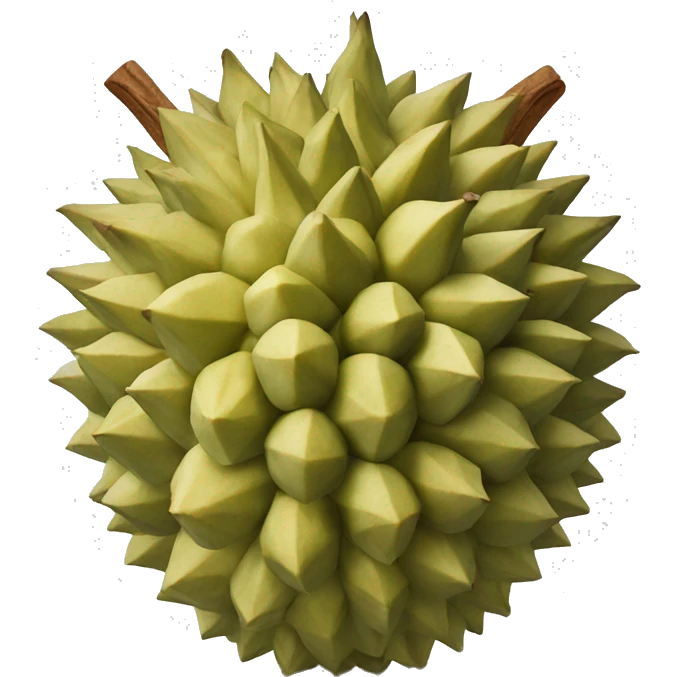 Durian emoji