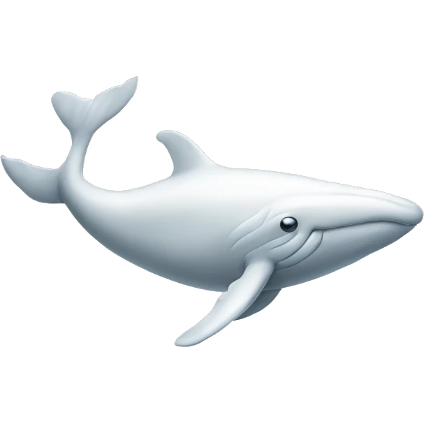 white whale emoji