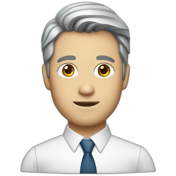 white collar worker emoji