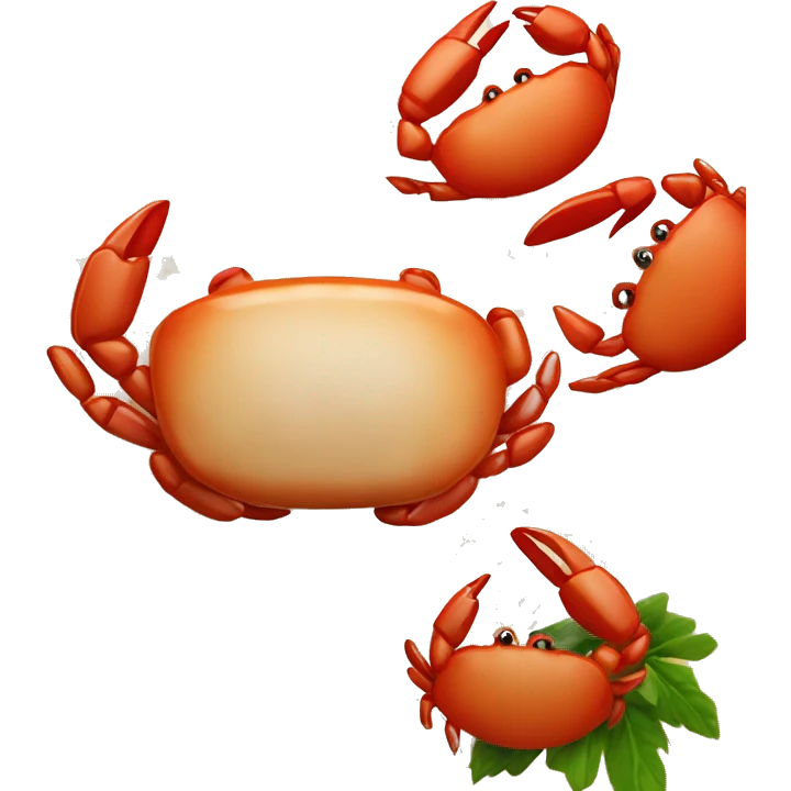 rice with crab-tomato stew emoji